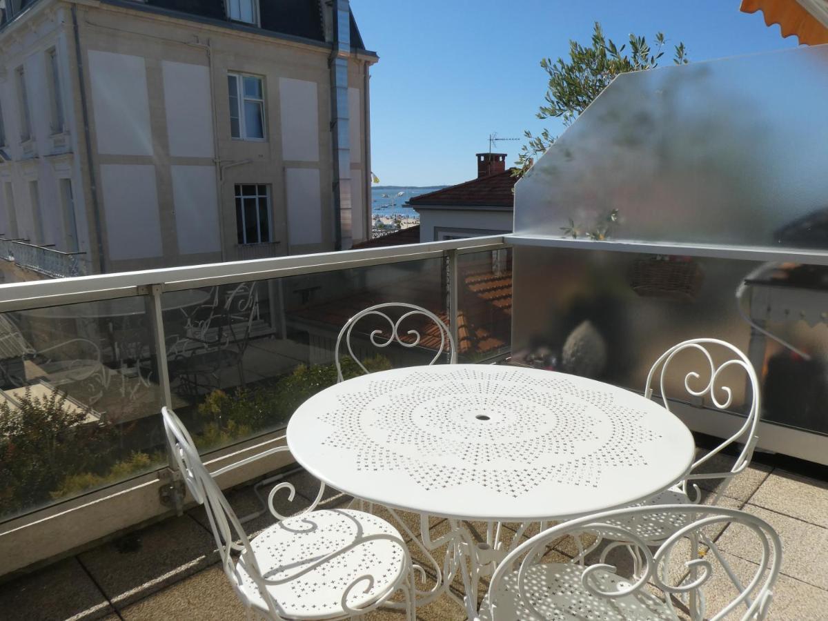 Appartement Hyper Centre Arcachon Exterior foto